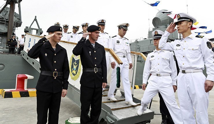 Russie/Chine : bilan des exercises navals Joint Sea-2014